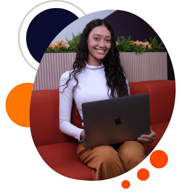 Foto da profissional Mariana