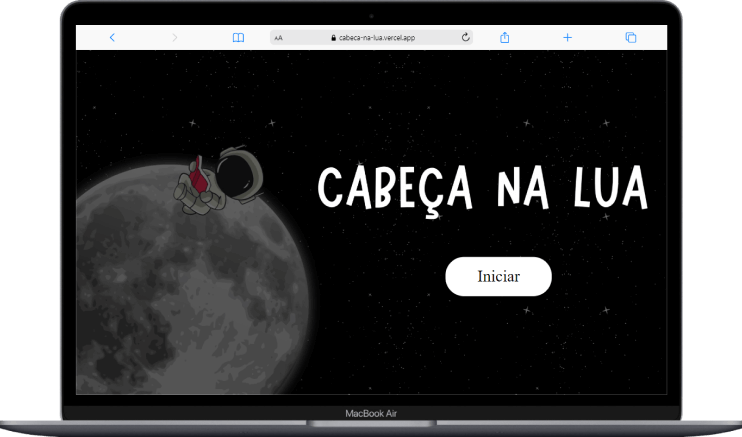 Imagem do site de um cliente
